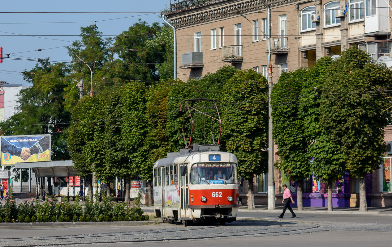 Каменское, Tatra T3SUCS № 662