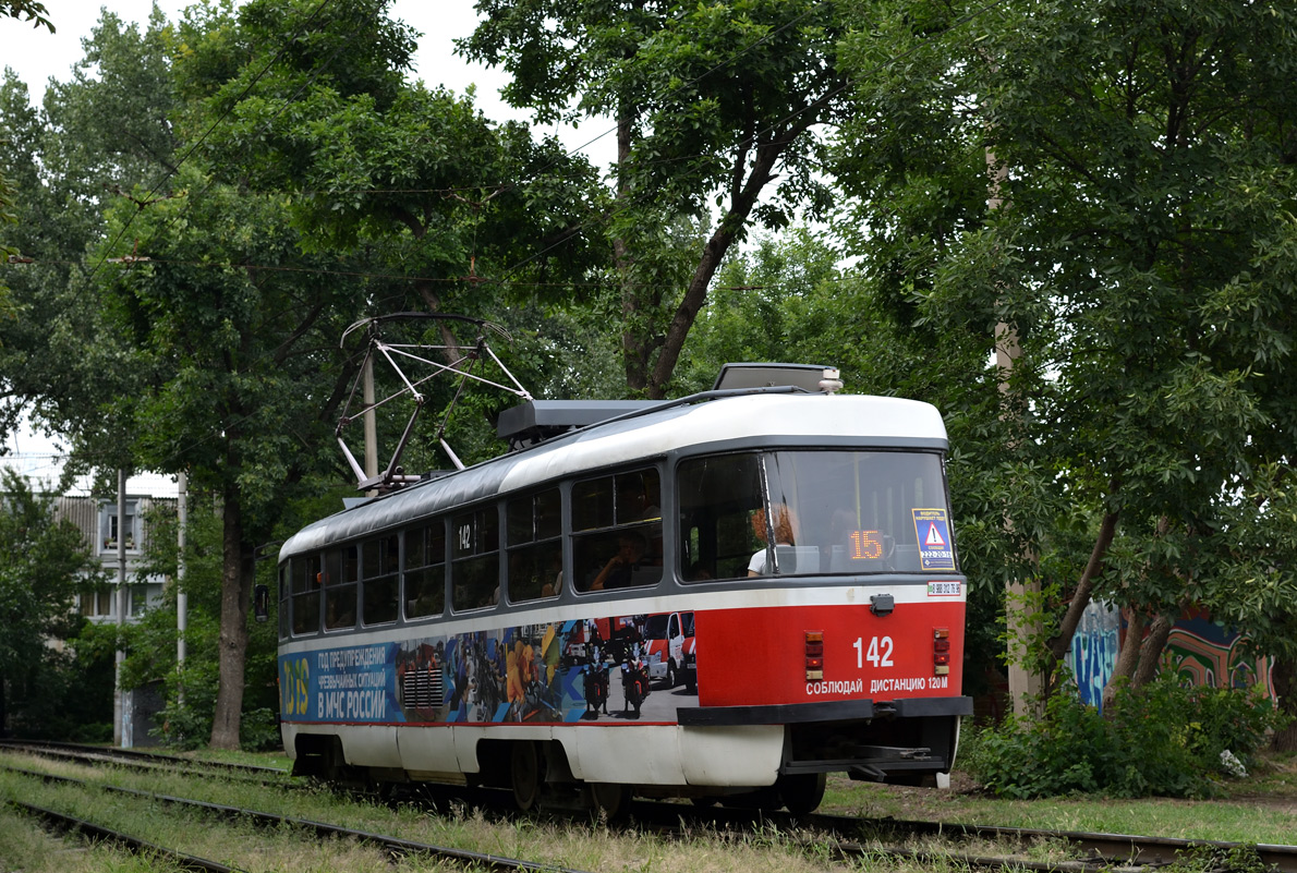 Краснодар, Tatra T3SU КВР МРПС № 142