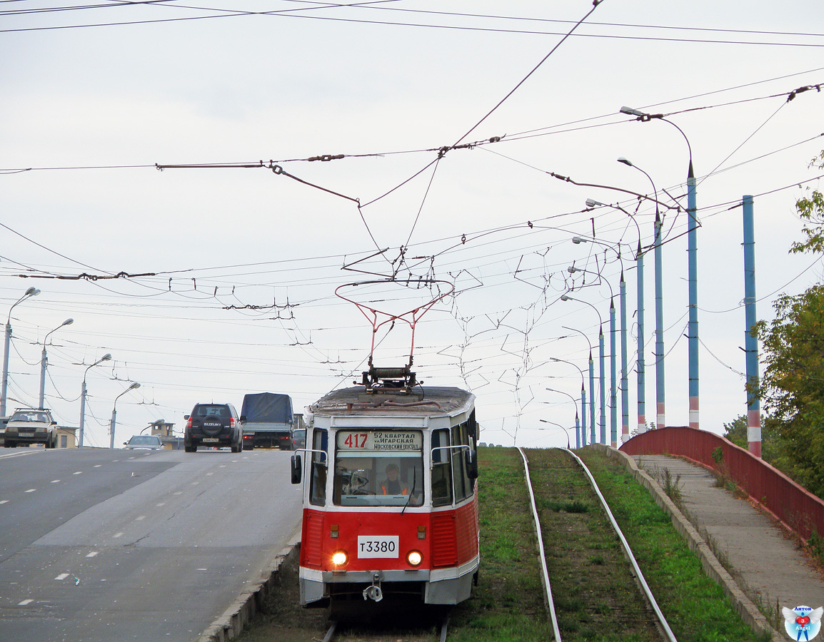 Нижний Новгород, 71-605 (КТМ-5М3) № 3380
