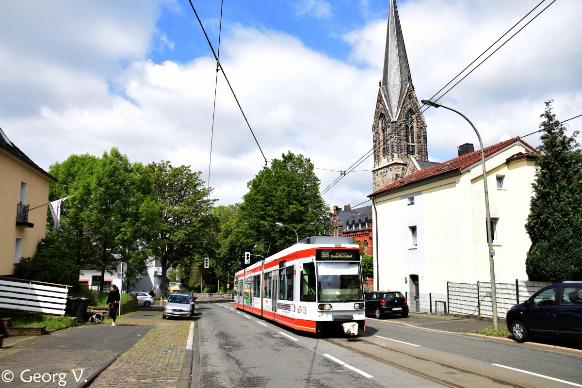 Бохум – Гельзенкирхен, Duewag MGT6D № 407