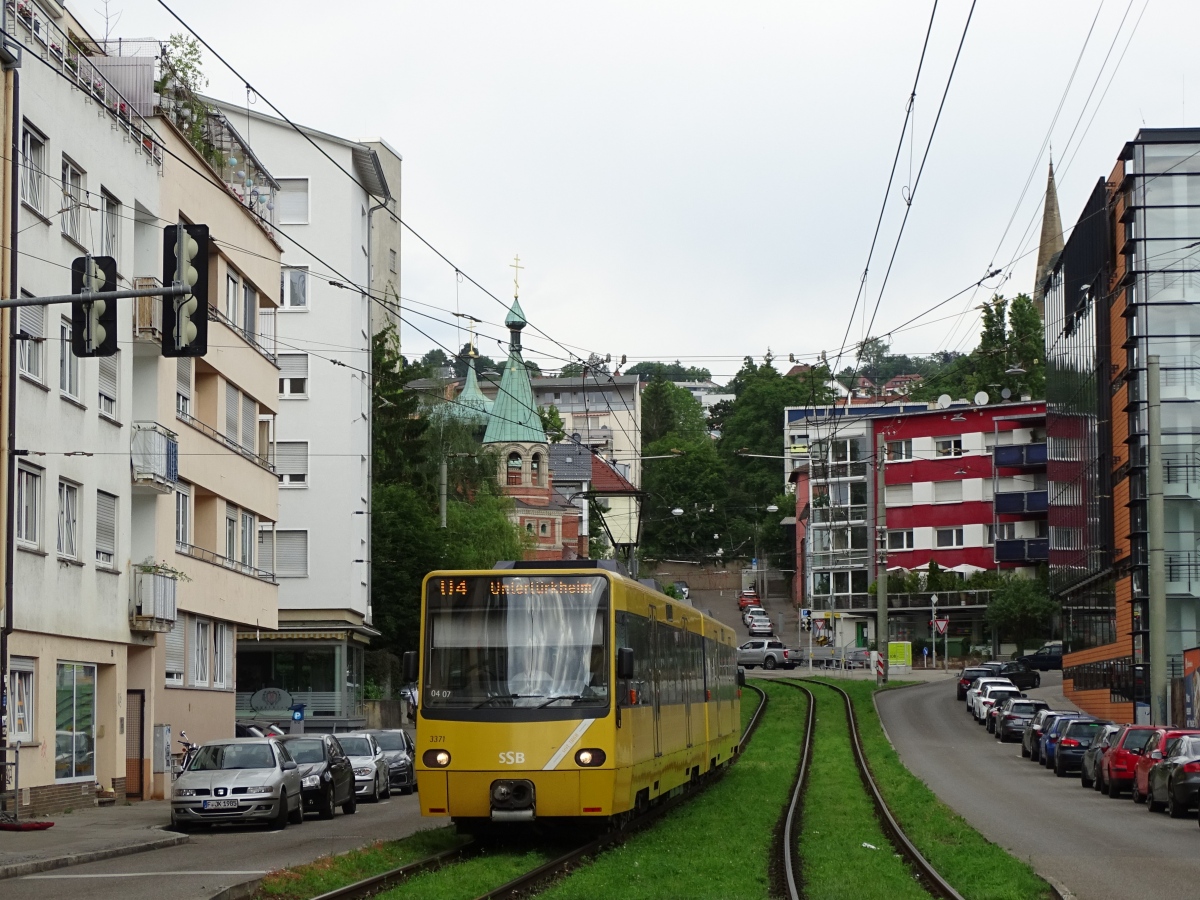 Штутгарт, Duewag DT8.11 № 3371