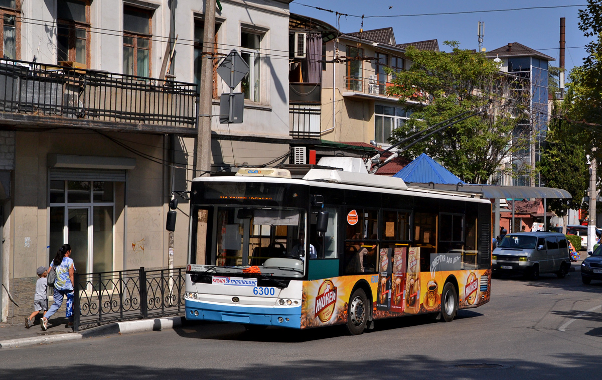Крымский троллейбус, Богдан Т60111 № 6300