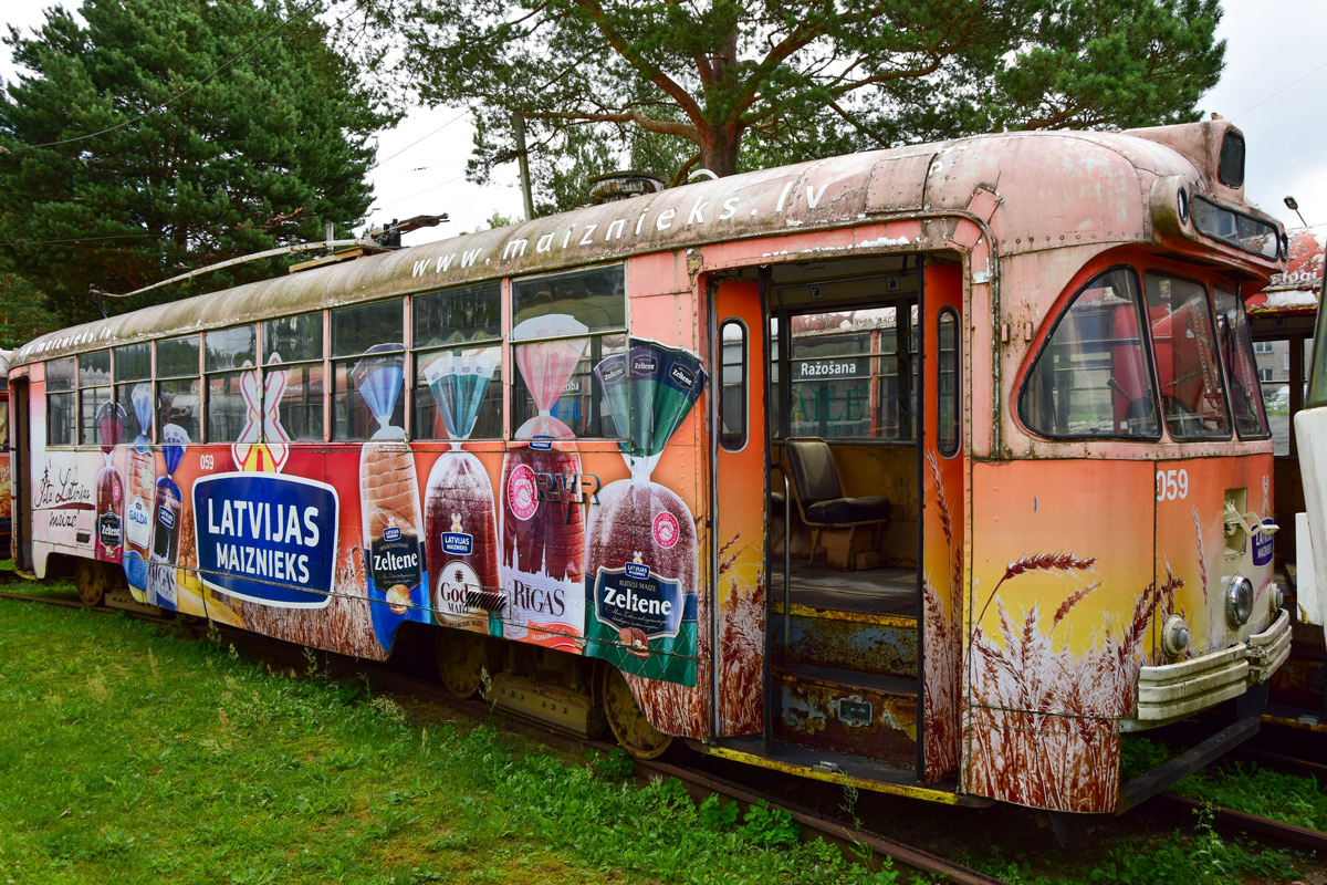 Даугавпилс, РВЗ-6М2 № 059