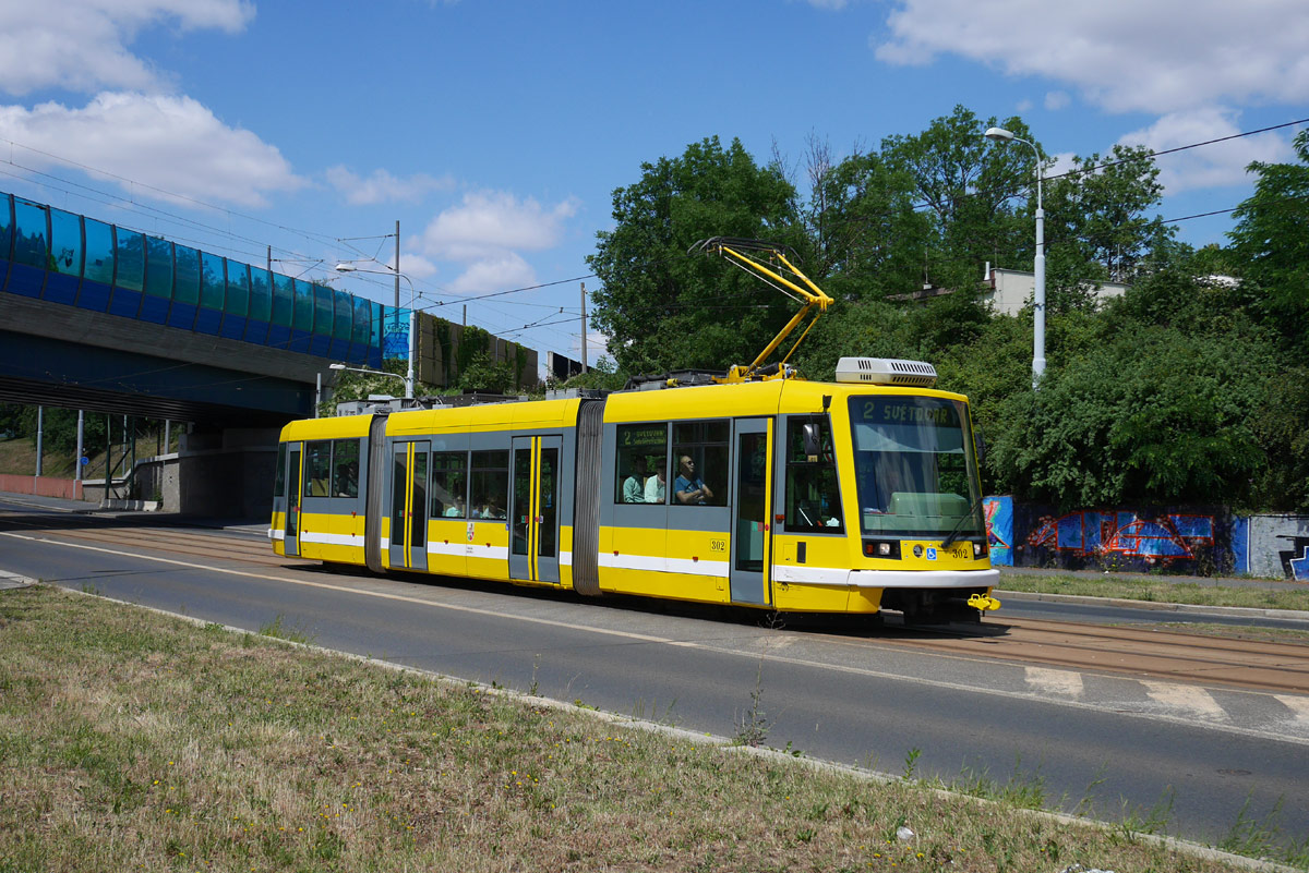 Пльзень, Škoda 03T2 Astra № 302