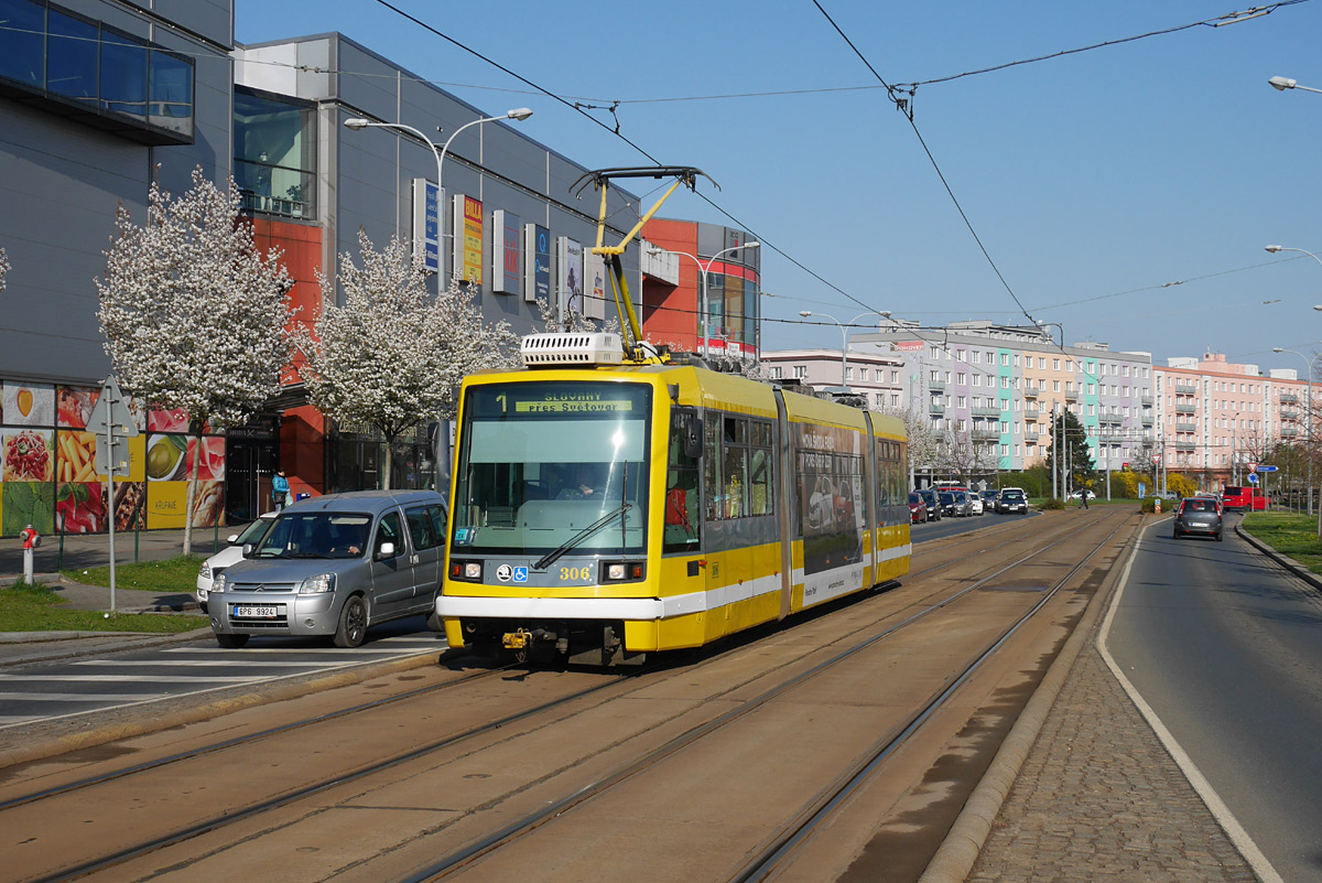 Пльзень, Škoda 03T3 Astra № 306