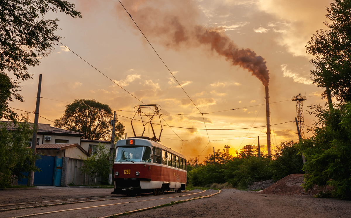 Днепр, Tatra T3SU № 1280