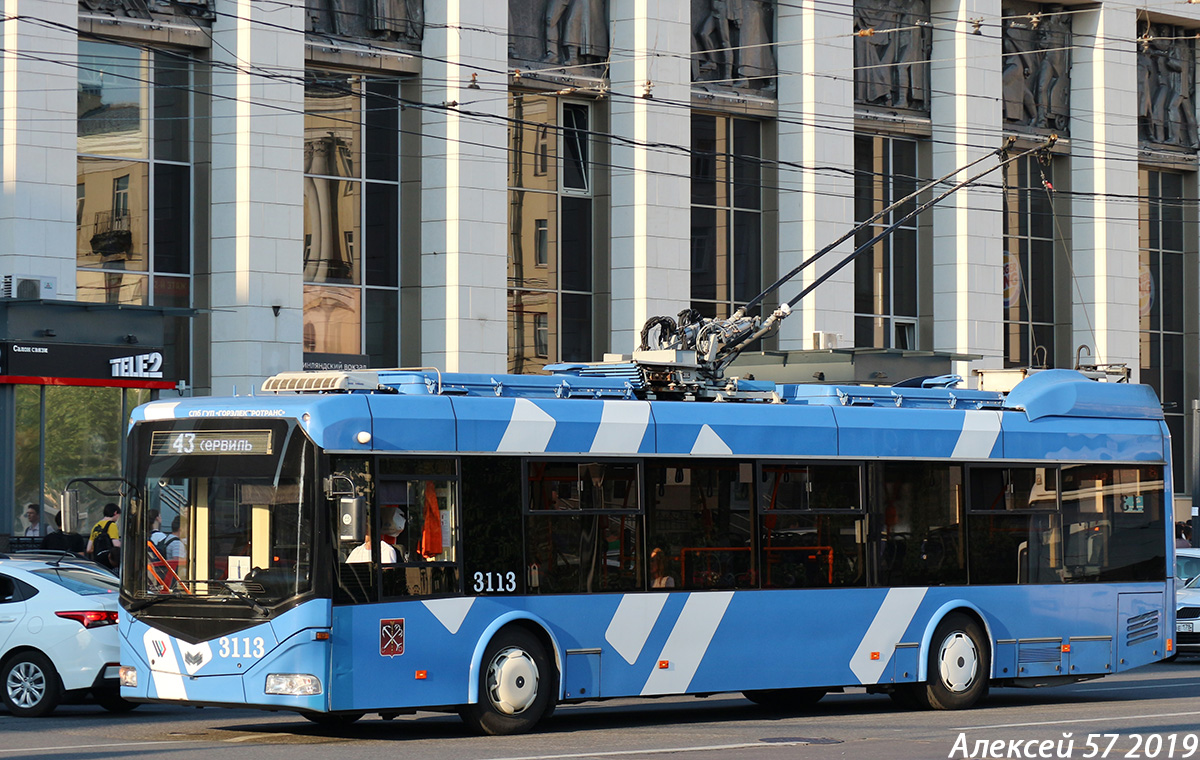 Санкт-Петербург, БКМ 32100D № 3113