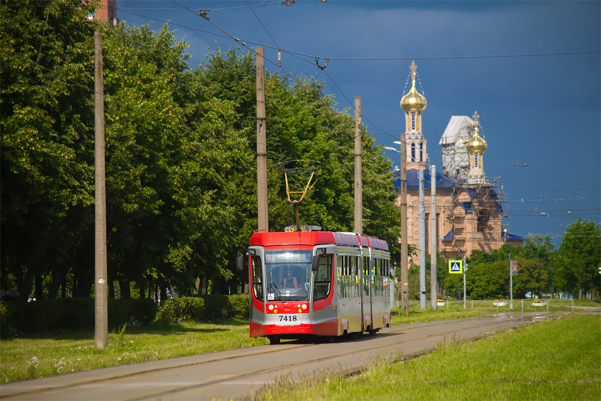 Санкт-Петербург, 71-631 № 7418