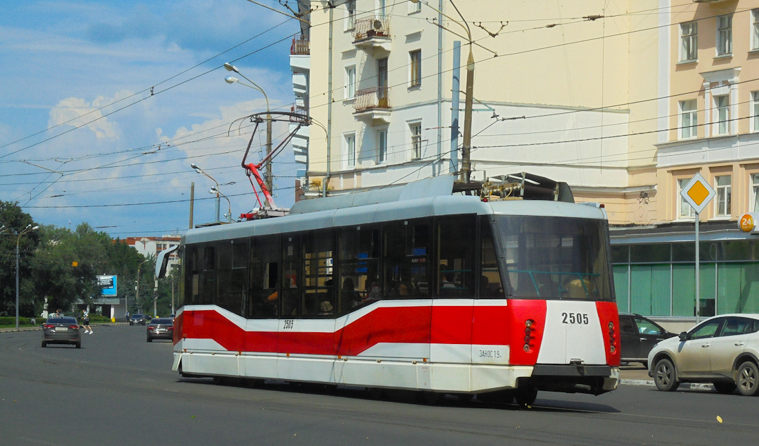 Нижний Новгород, 71-153.3 (ЛМ-2008) № 2505