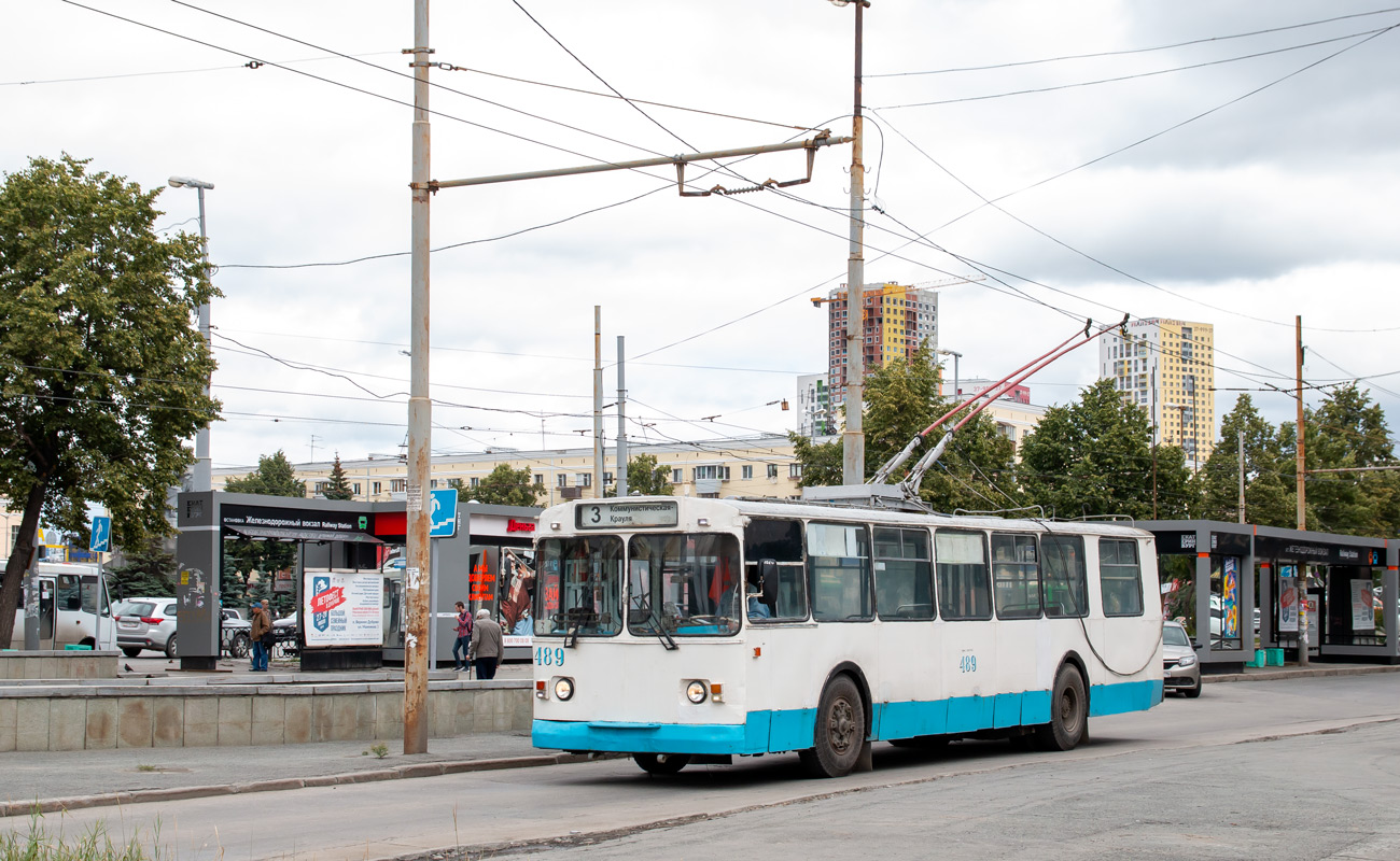 Jekaterinburg, ZiU-682V-012 [V0A] Nr. 489