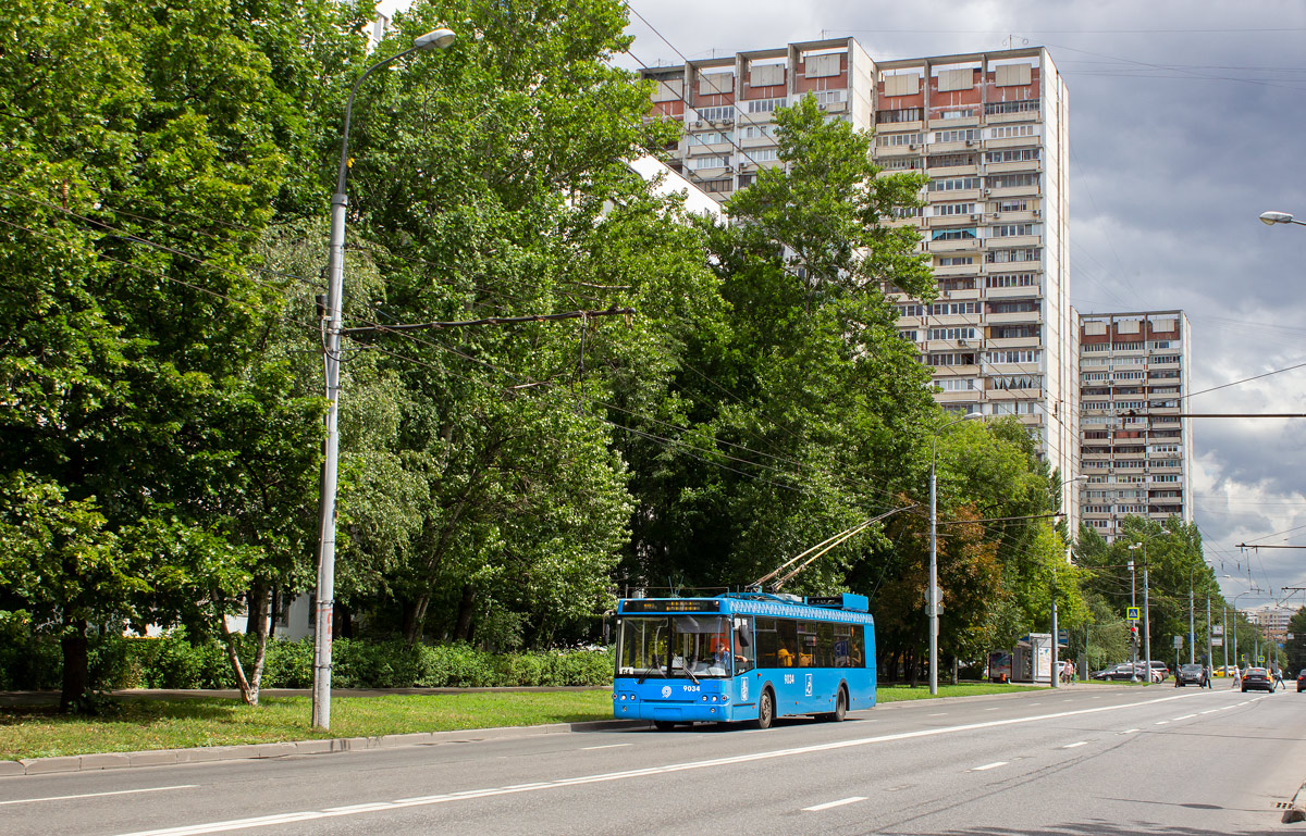 Москва, МТрЗ-52791 «Садовое Кольцо» № 9034