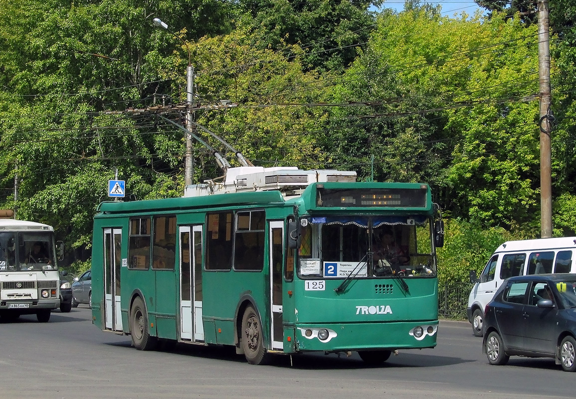 Калуга, ЗиУ-682Г-016.02 № 125