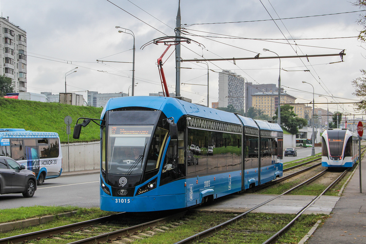 Москва, 71-931М «Витязь-М» № 31015