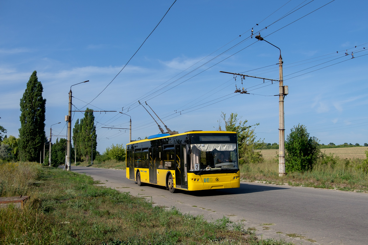 Sumy, LAZ E183D1 № 080