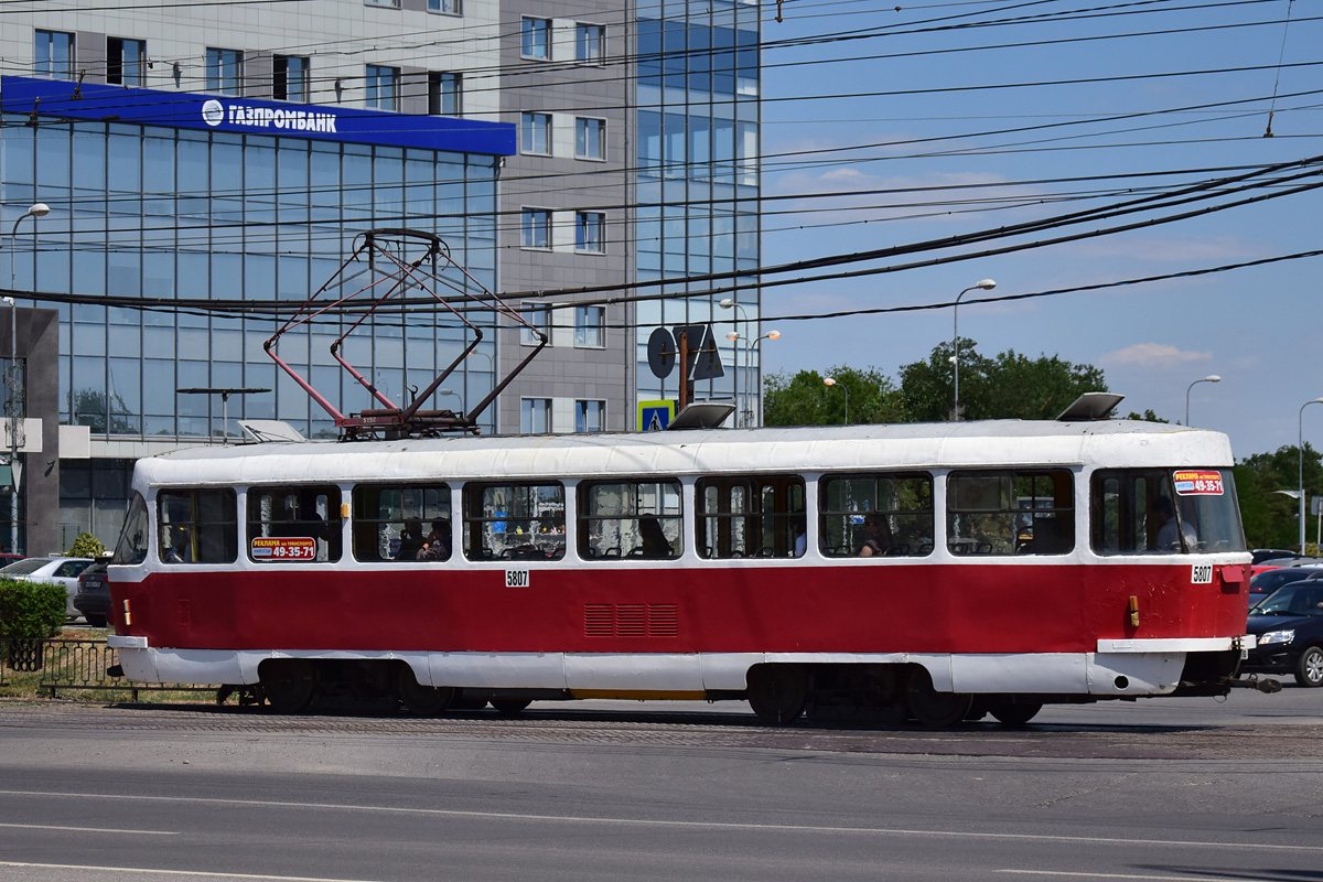 Волгоград, Tatra T3SU № 5807