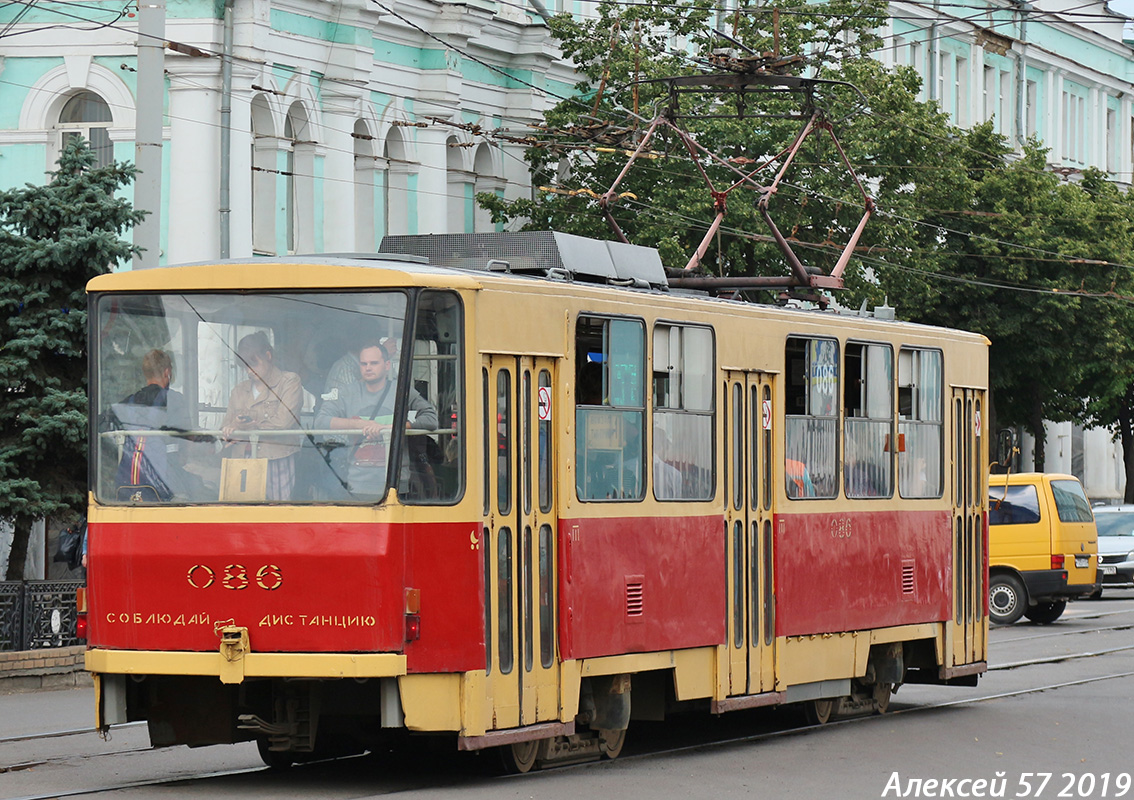 Орёл, Tatra T6B5SU № 086