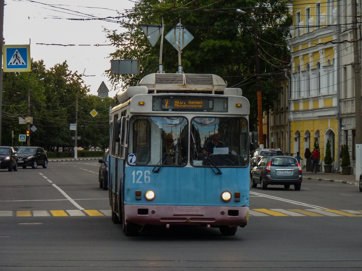 Twer, BTZ-5276-04 Nr 126; Twer — The last years of the Tver trolleybus (2019 — 2020)