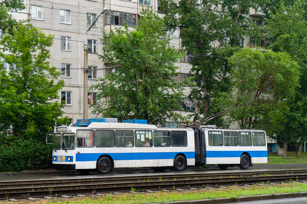 Барнаул, ЗиУ-683 КВР БТРМ № 4007