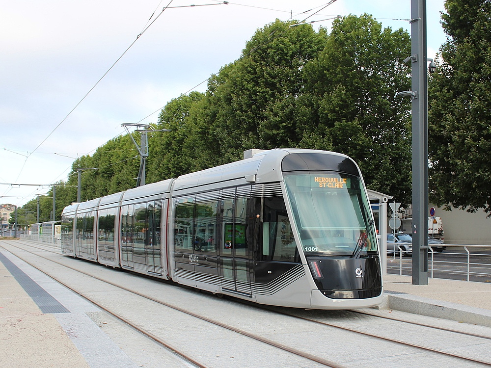 Кан, Alstom Citadis 305 № 1001