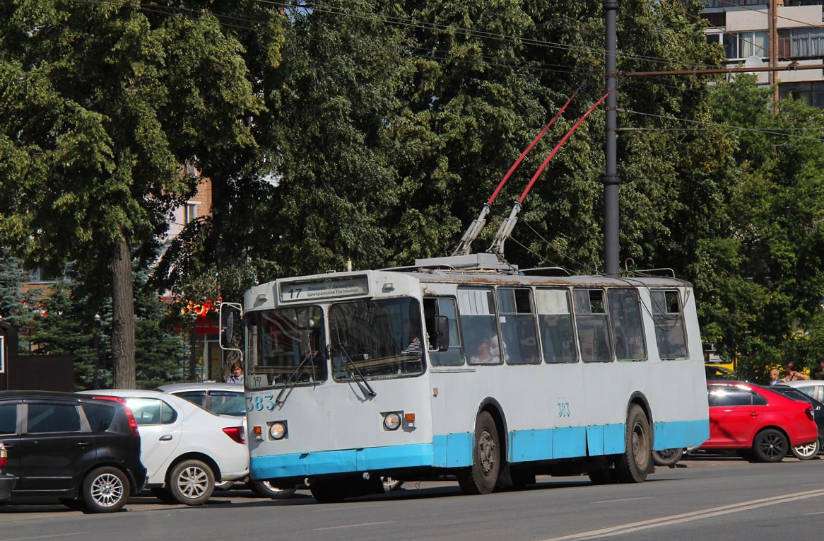 Екатеринбург, ЗиУ-682Г-016 (012) № 383