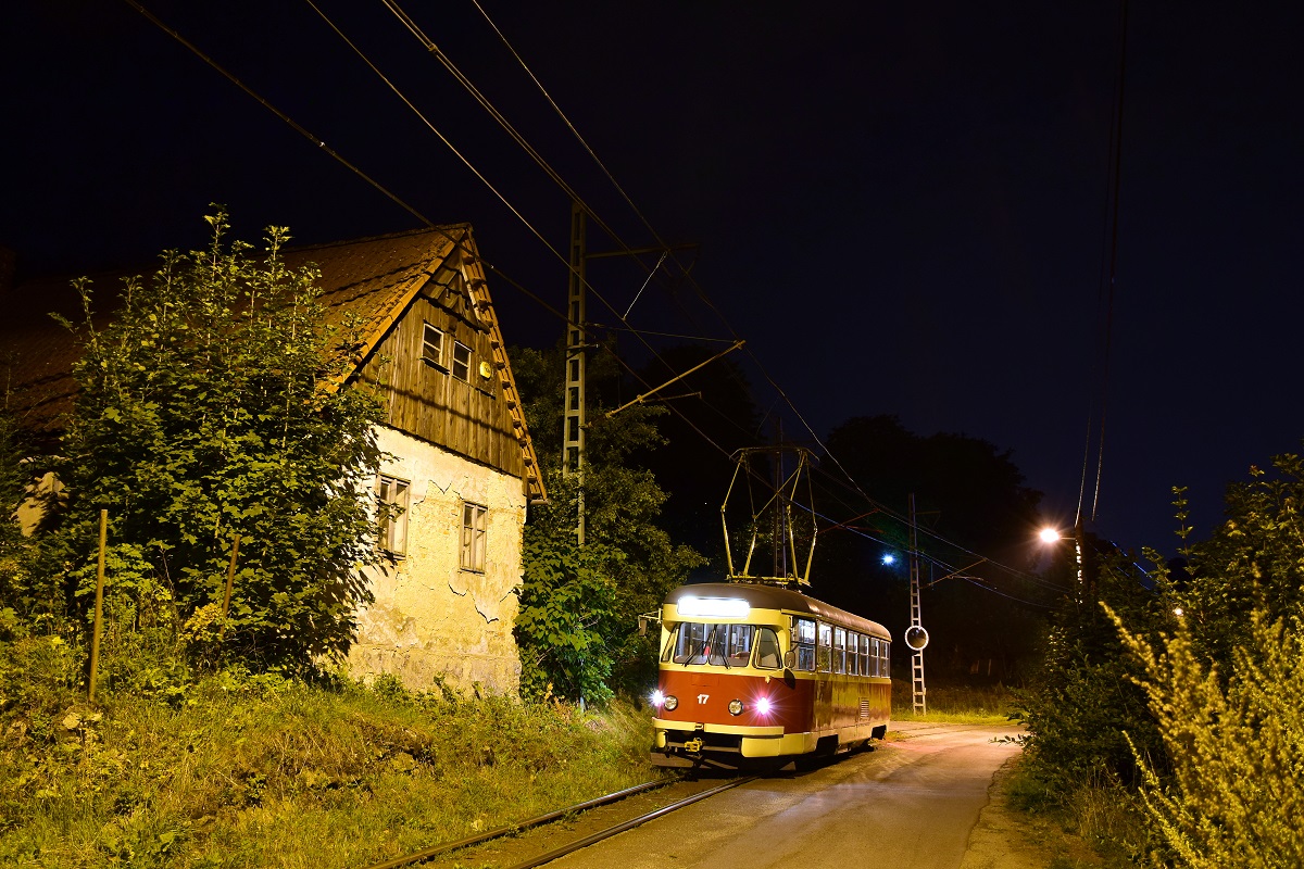 Либерец ― Яблонец-над-Нисой, Tatra T2R № 17