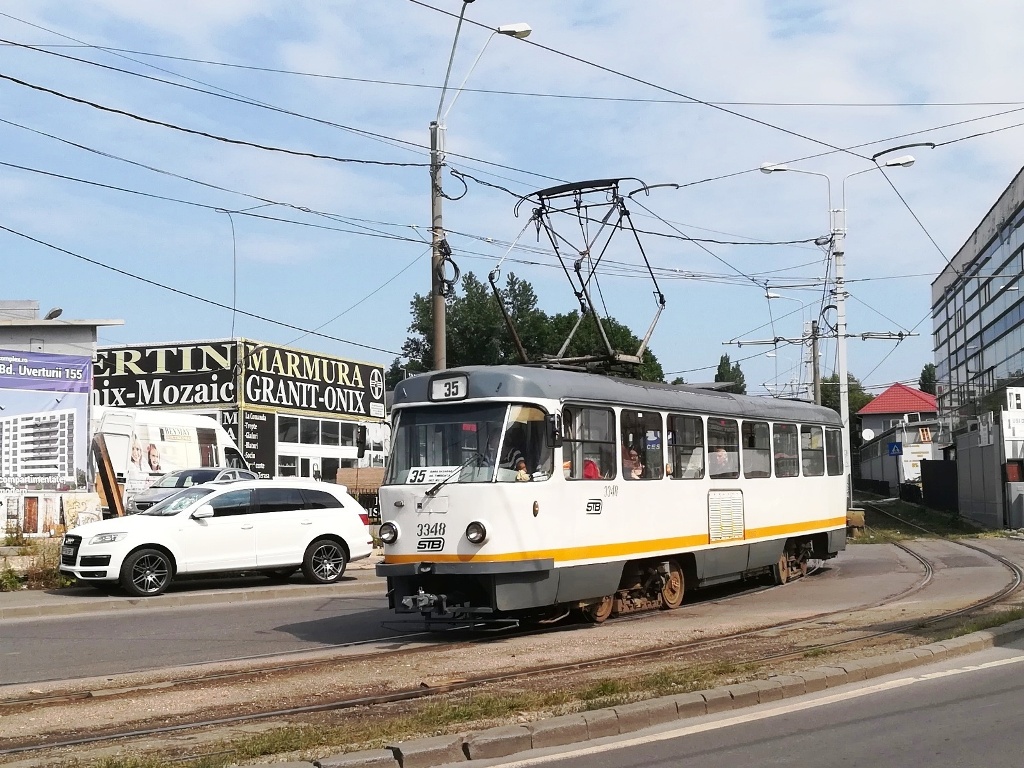 Бухарест - Илфов, Tatra T4R № 3348