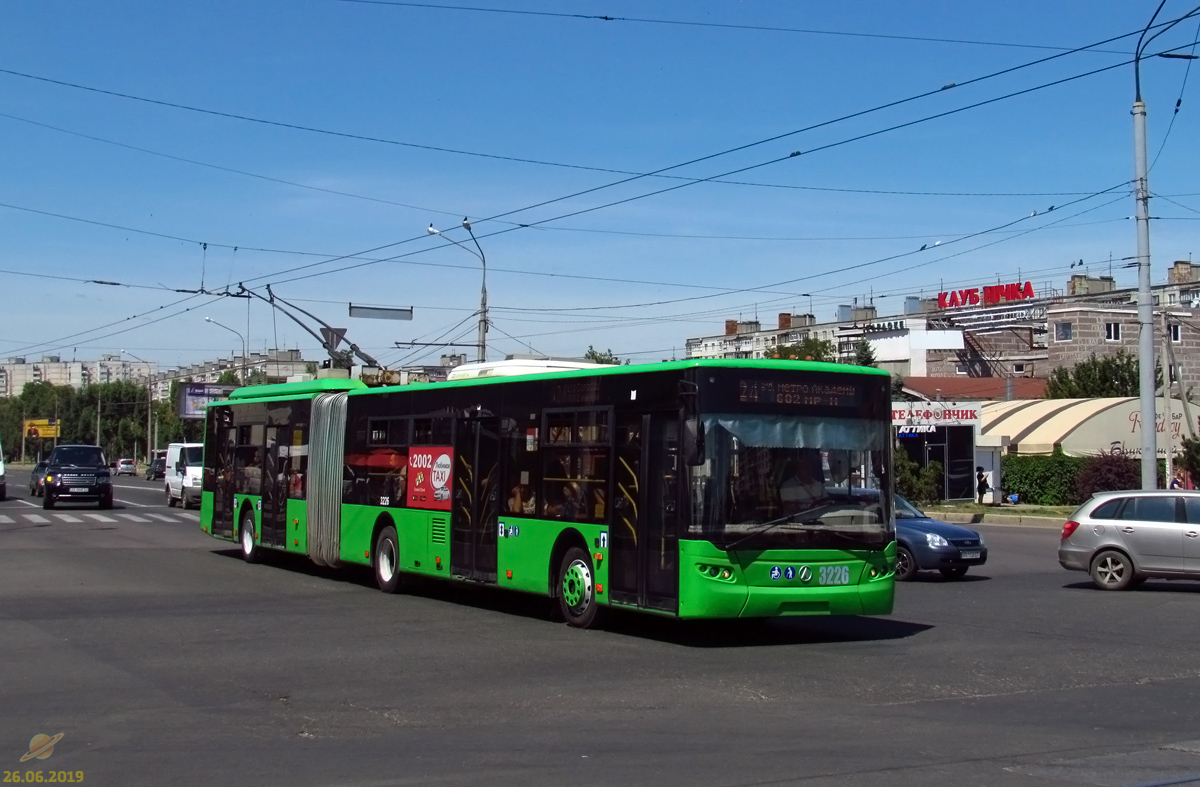 Харьков, ЛАЗ E301D1 № 3226