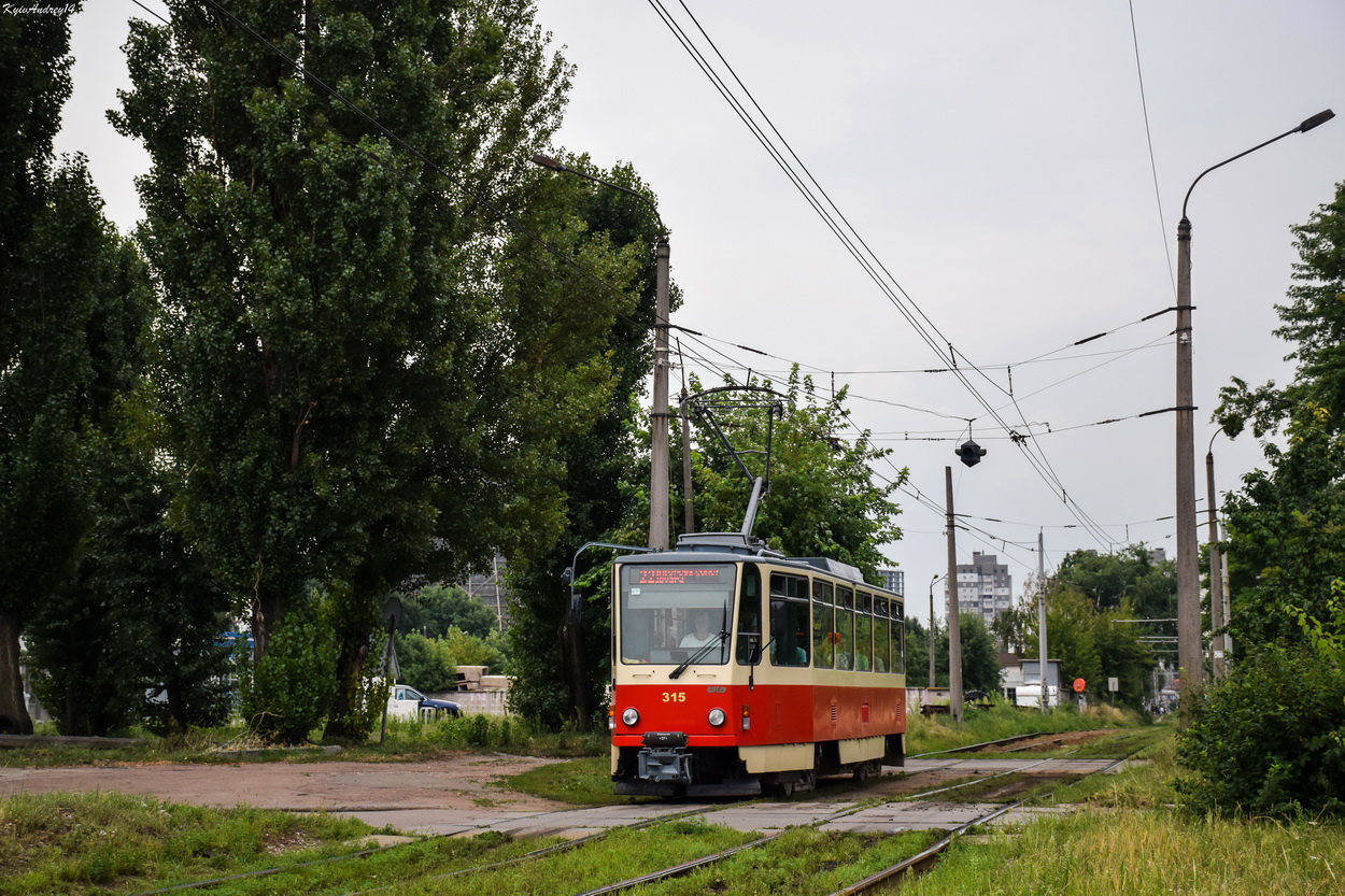 Киев, Tatra T6A5 № 315