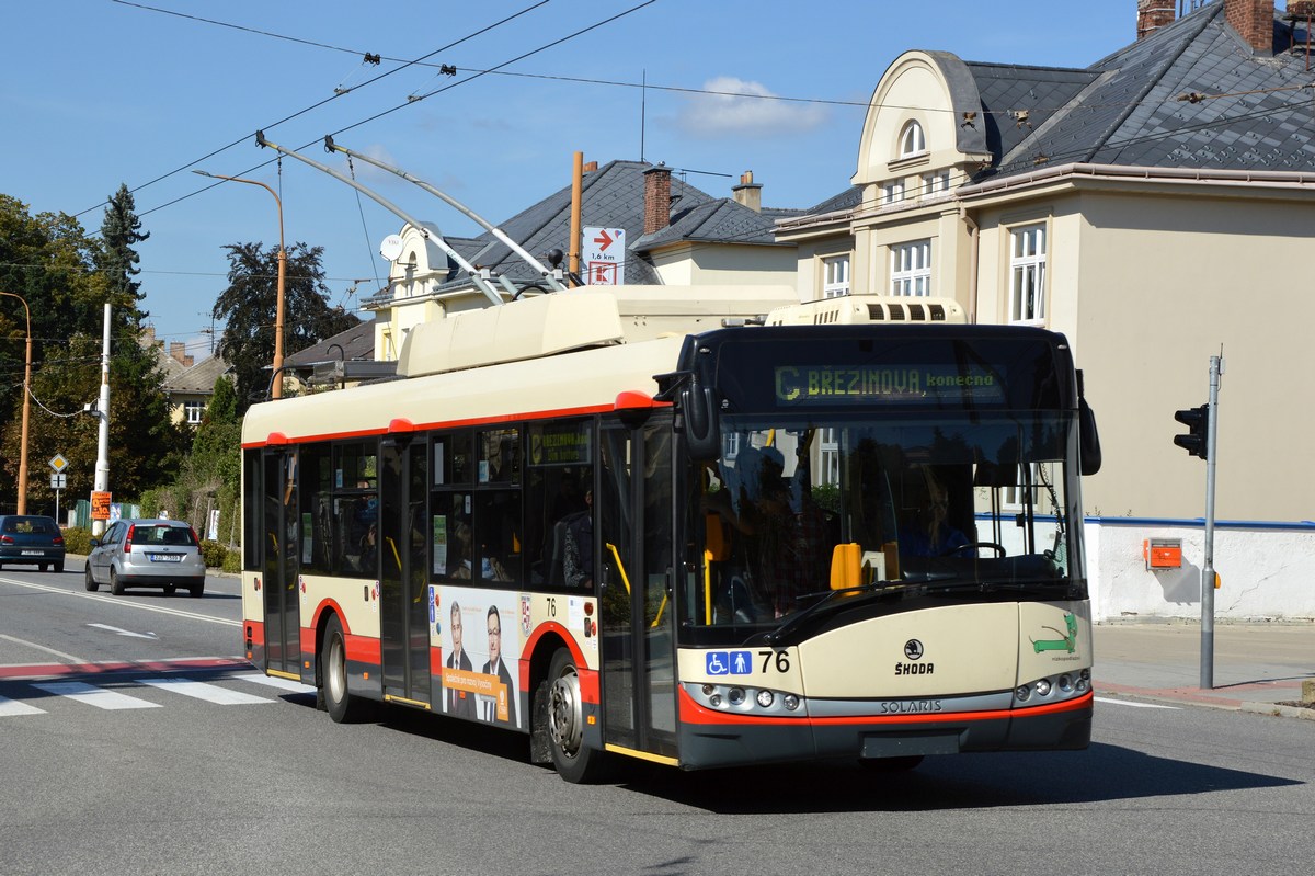 伊希拉瓦, Škoda 26Tr Solaris III # 76