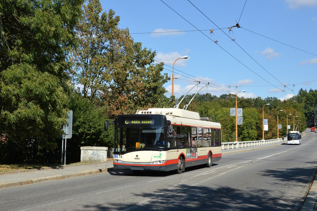 Йиглава, Škoda 26Tr Solaris III № 76