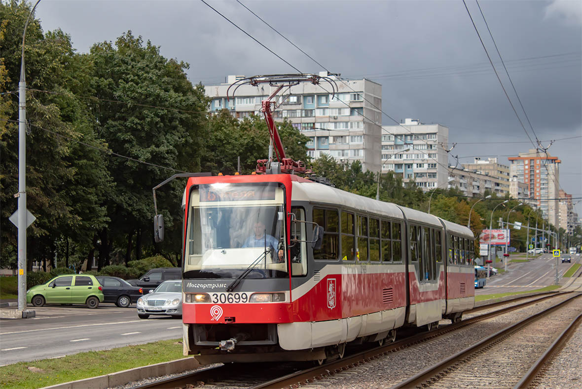 Москва, Tatra KT3R № 30699
