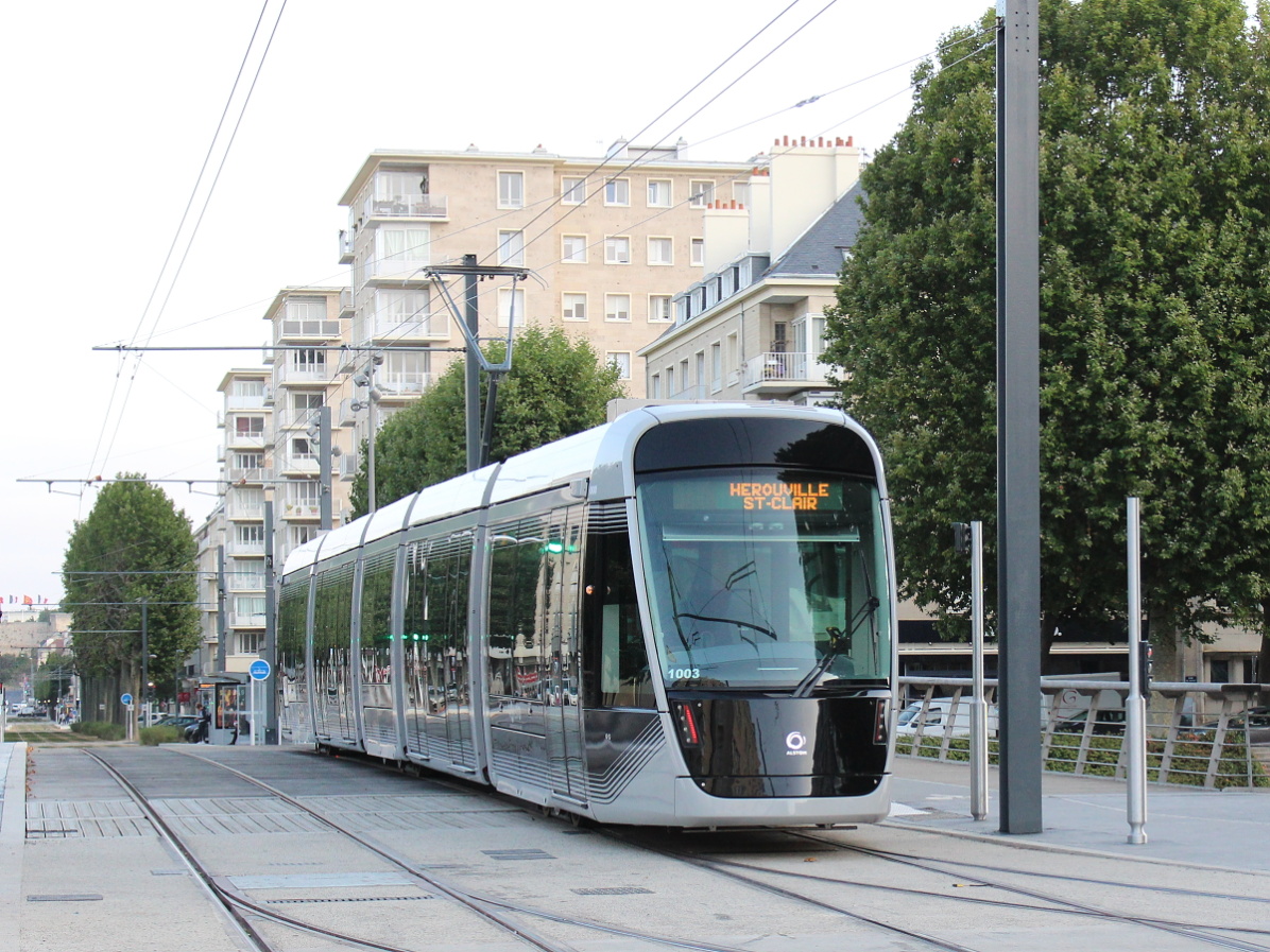 Caen, Alstom Citadis 305 Br. 1003