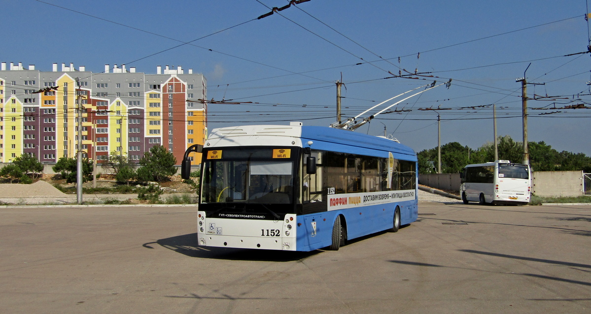 Севастополь, Тролза-5265.02 «Мегаполис» № 1152
