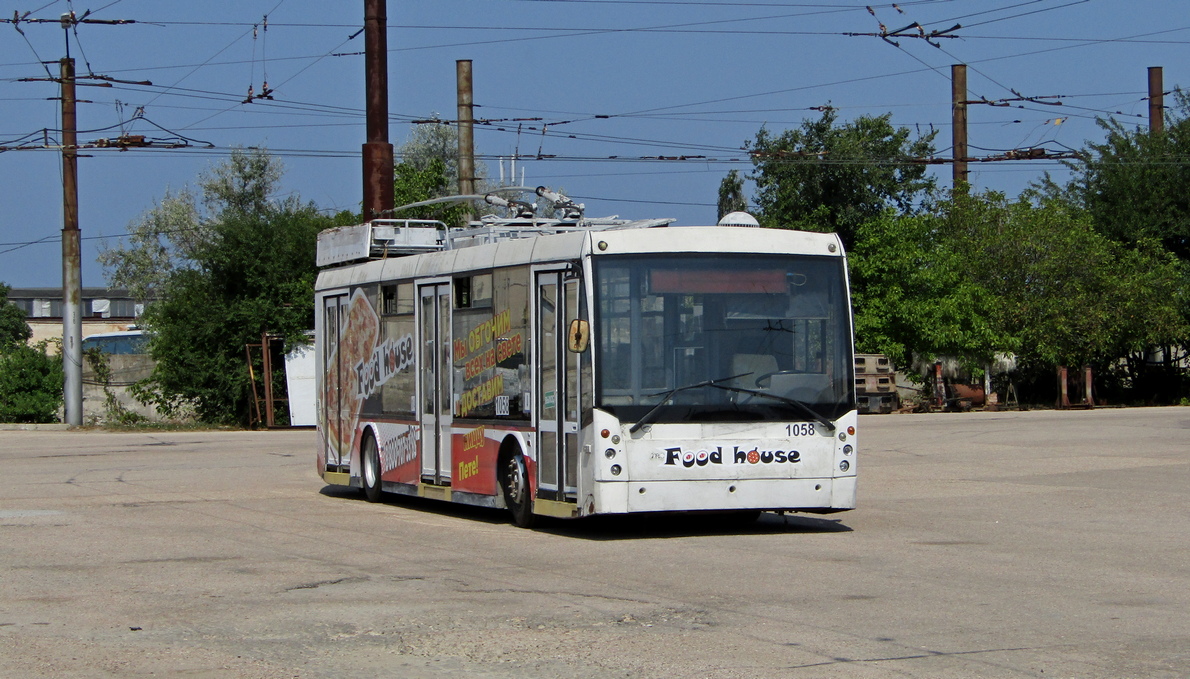 Севастополь, Тролза-5265.00 «Мегаполис» № 1058