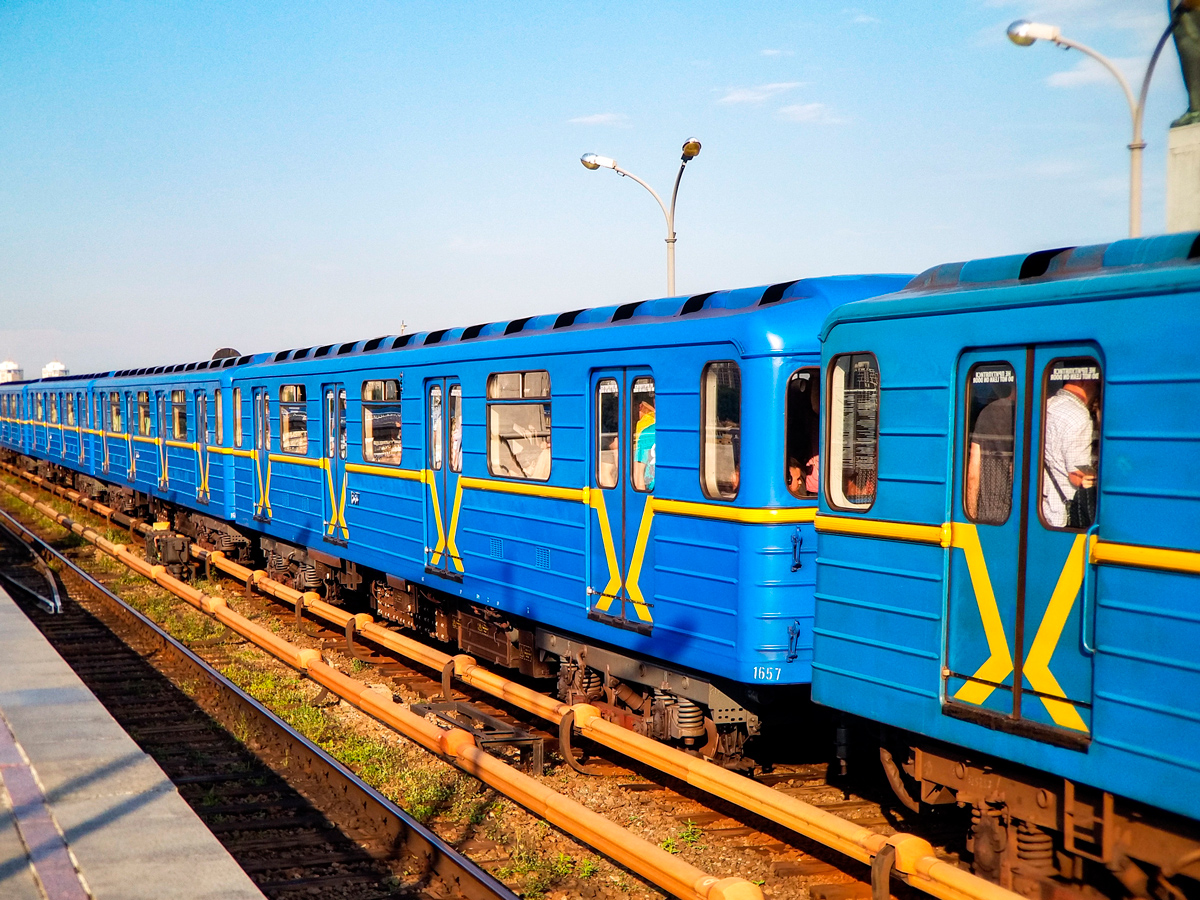 Киев, 81-714.5М (МВМ) № 1657