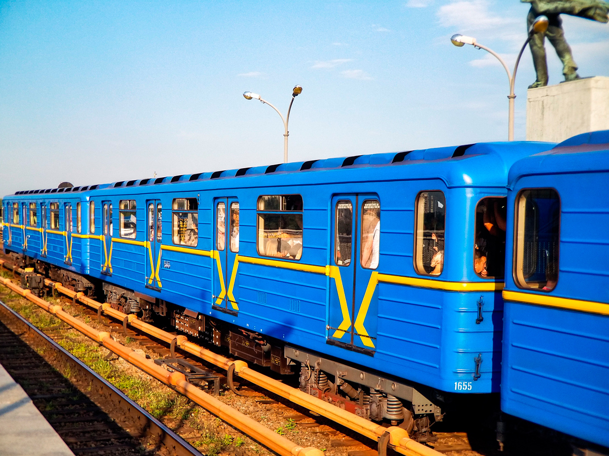 Киев, 81-714.5М (МВМ) № 1655