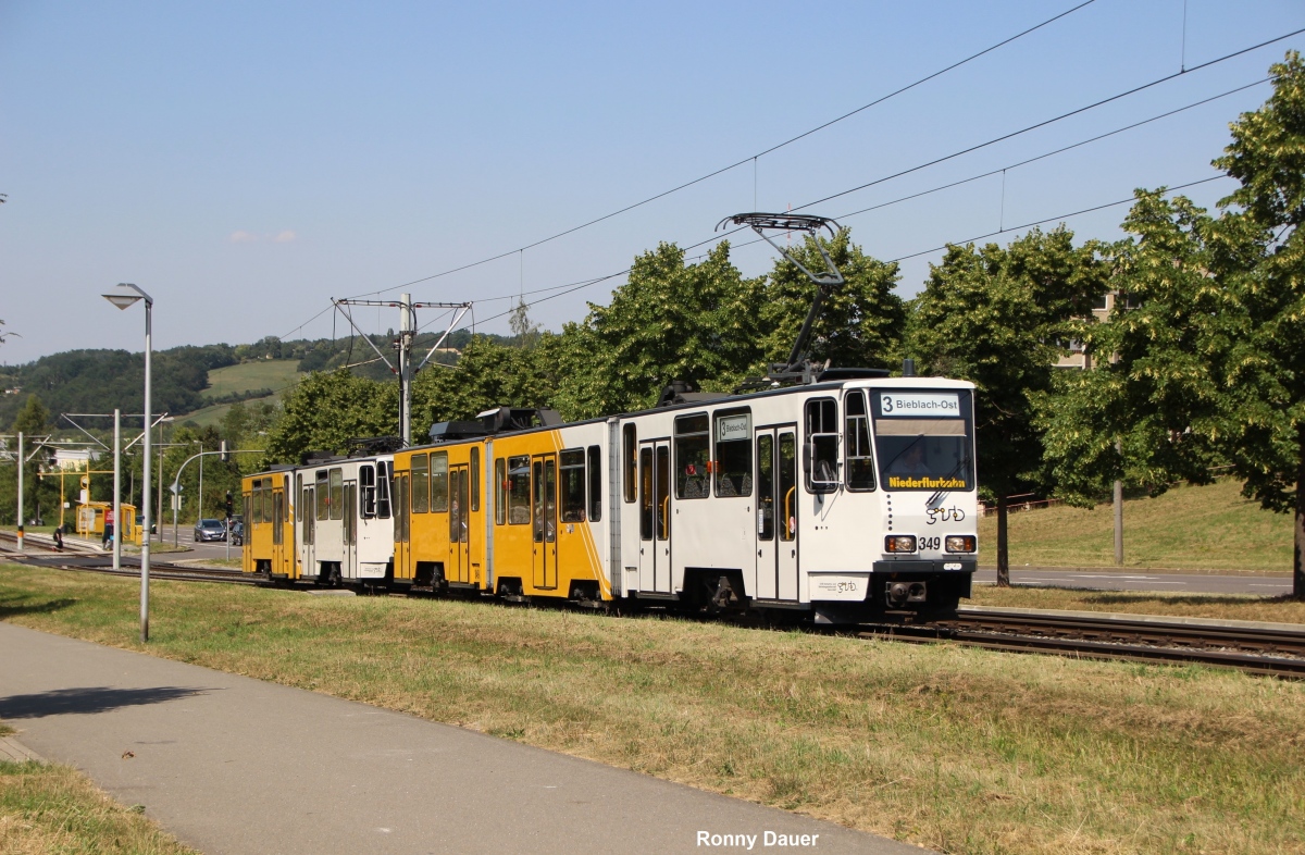 Гера, Tatra KTNF8 № 349