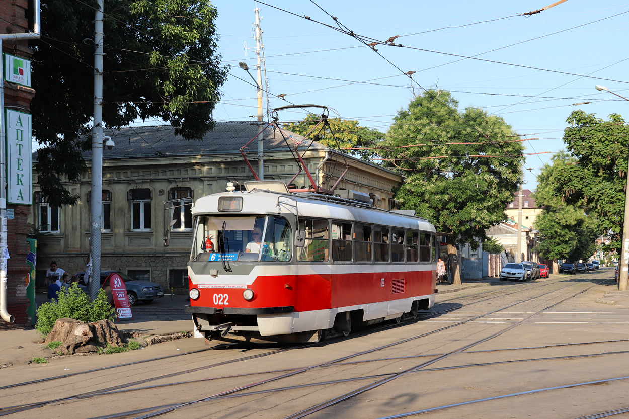 Krasnodar, Tatra T3SU GOH TRZ Nr 022