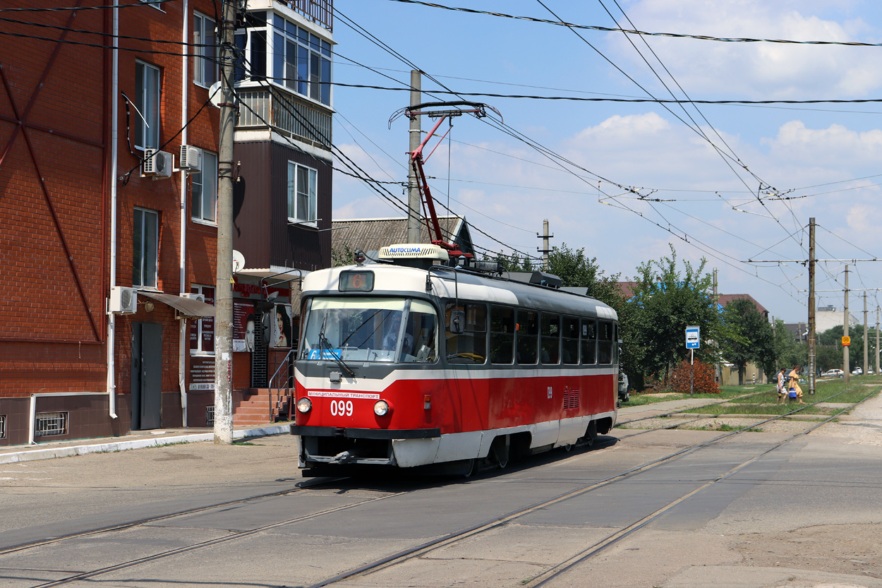 Краснодар, Tatra T3SU КВР ТМЗ № 099