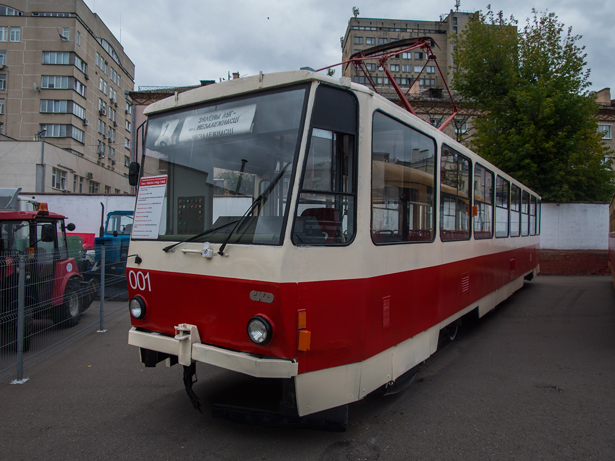 Минск, Tatra T6B5SU № 001