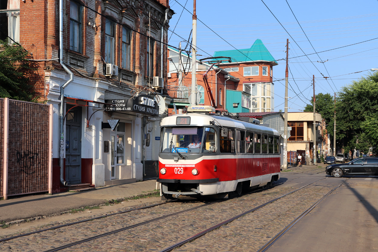 Krasznodar, Tatra T3SU GOH TMZ — 029