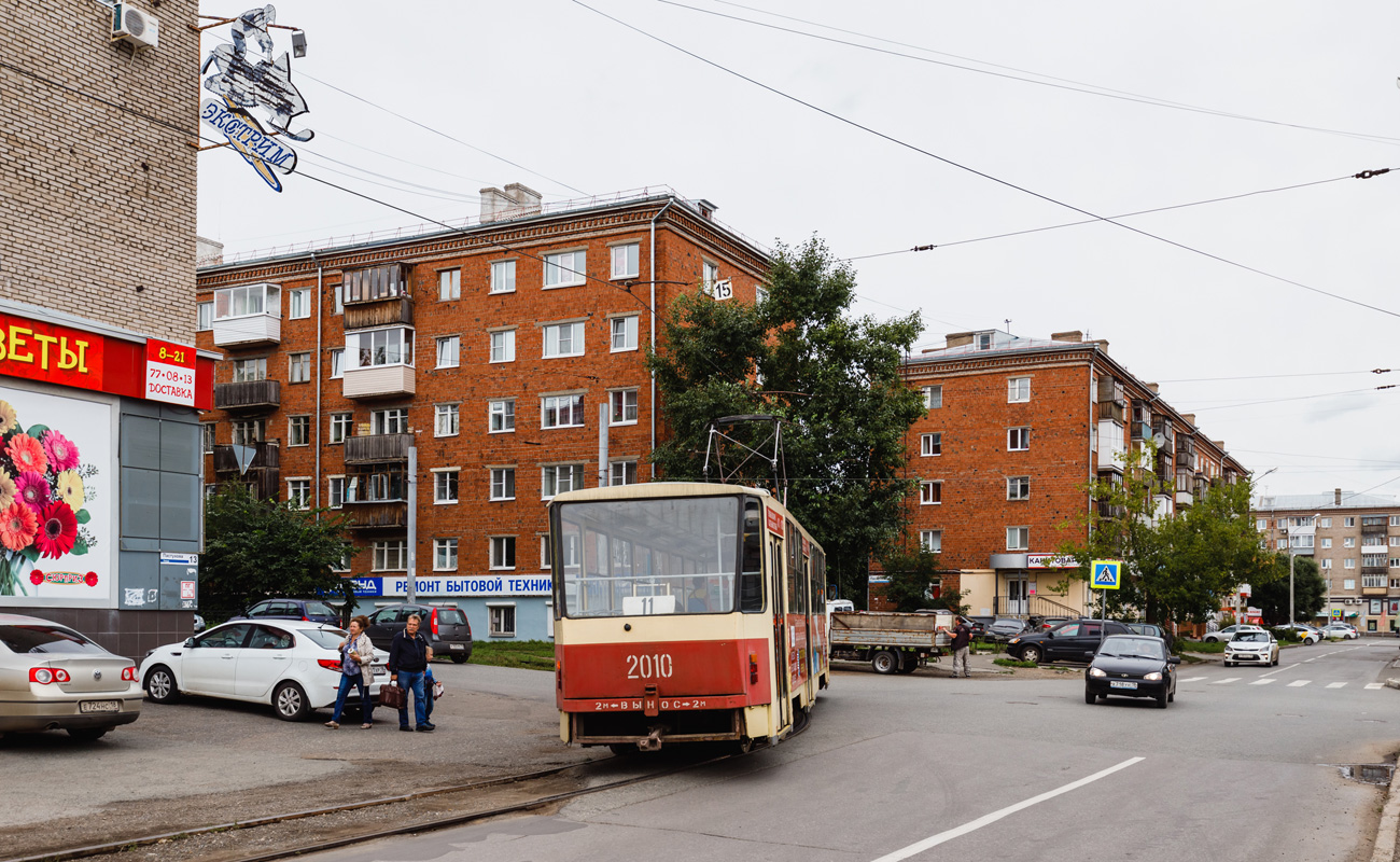 Ижевск, Tatra T6B5SU № 2010