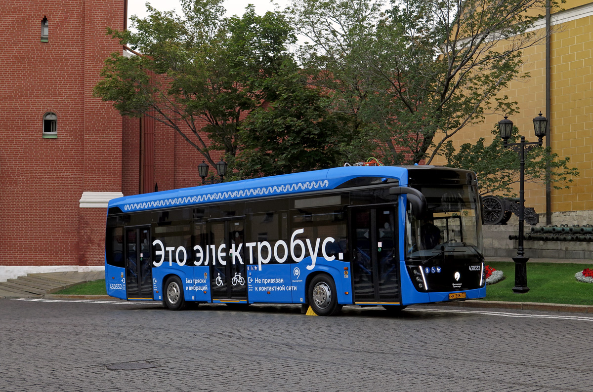 Москва, КАМАЗ-6282 № 430332