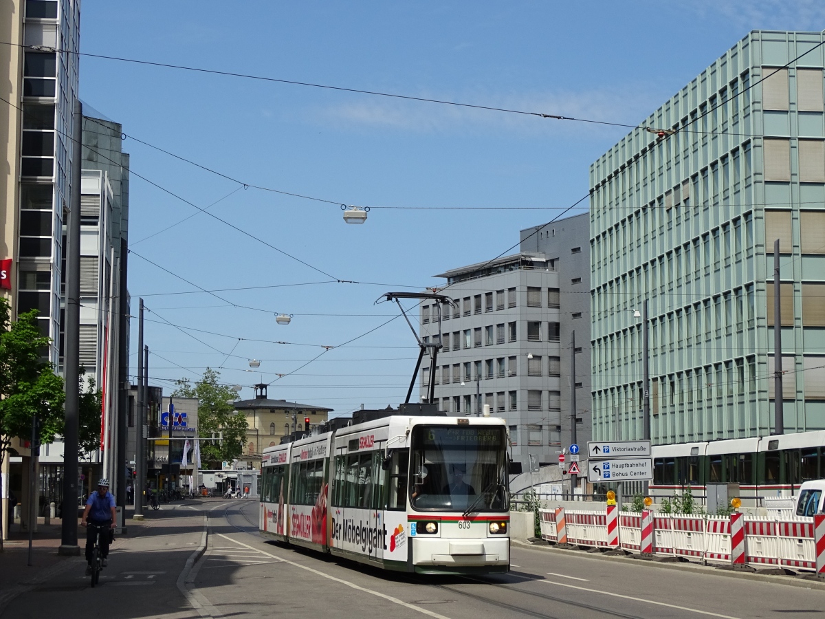 Аугсбург, Adtranz GT6M № 603
