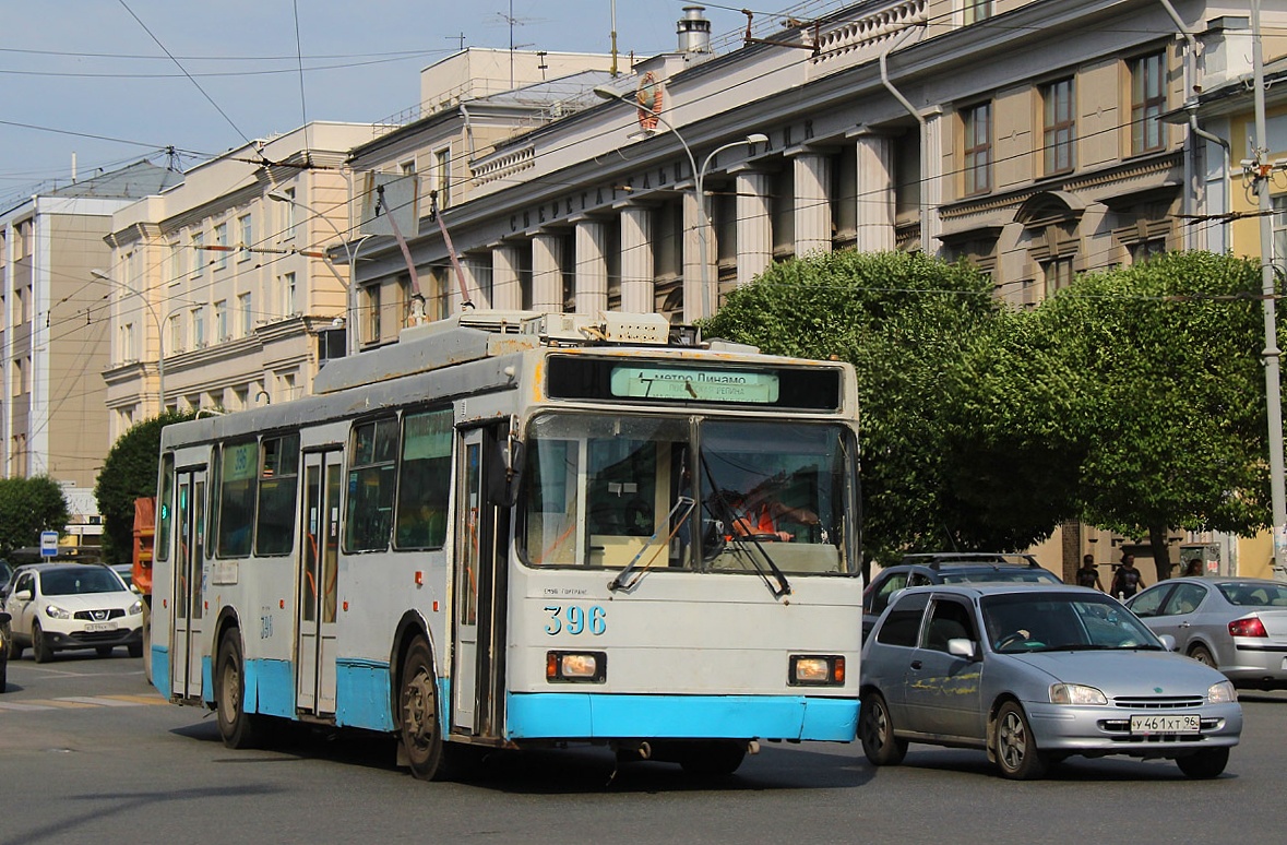 Екатеринбург, ВМЗ-5298.00 (ВМЗ-375) № 396