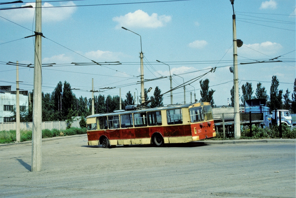 Макеевка, ЗиУ-682В [В00] № 202; Макеевка — Фотографии Дэвида Пирсона — 11-14.08.1993