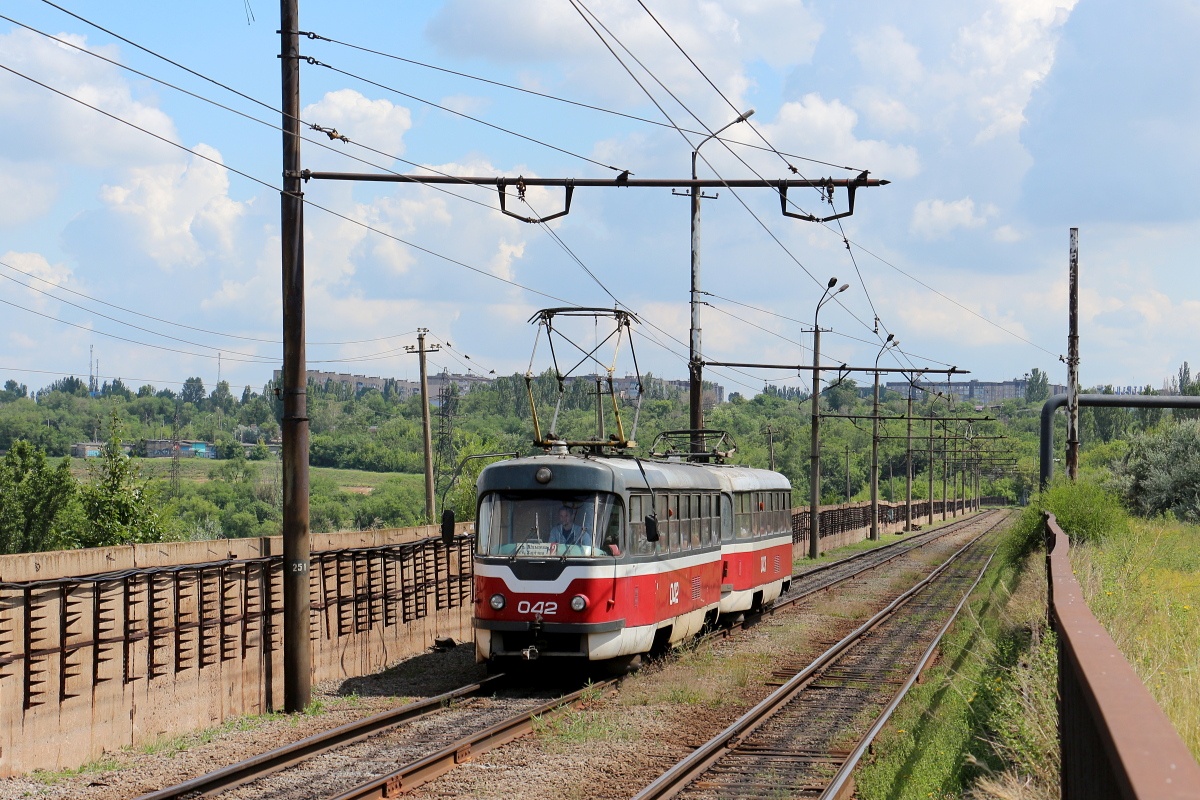 Кривой Рог, Tatra T3SU № 042