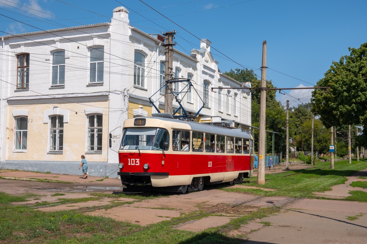 Конотоп, Tatra T3A № 103