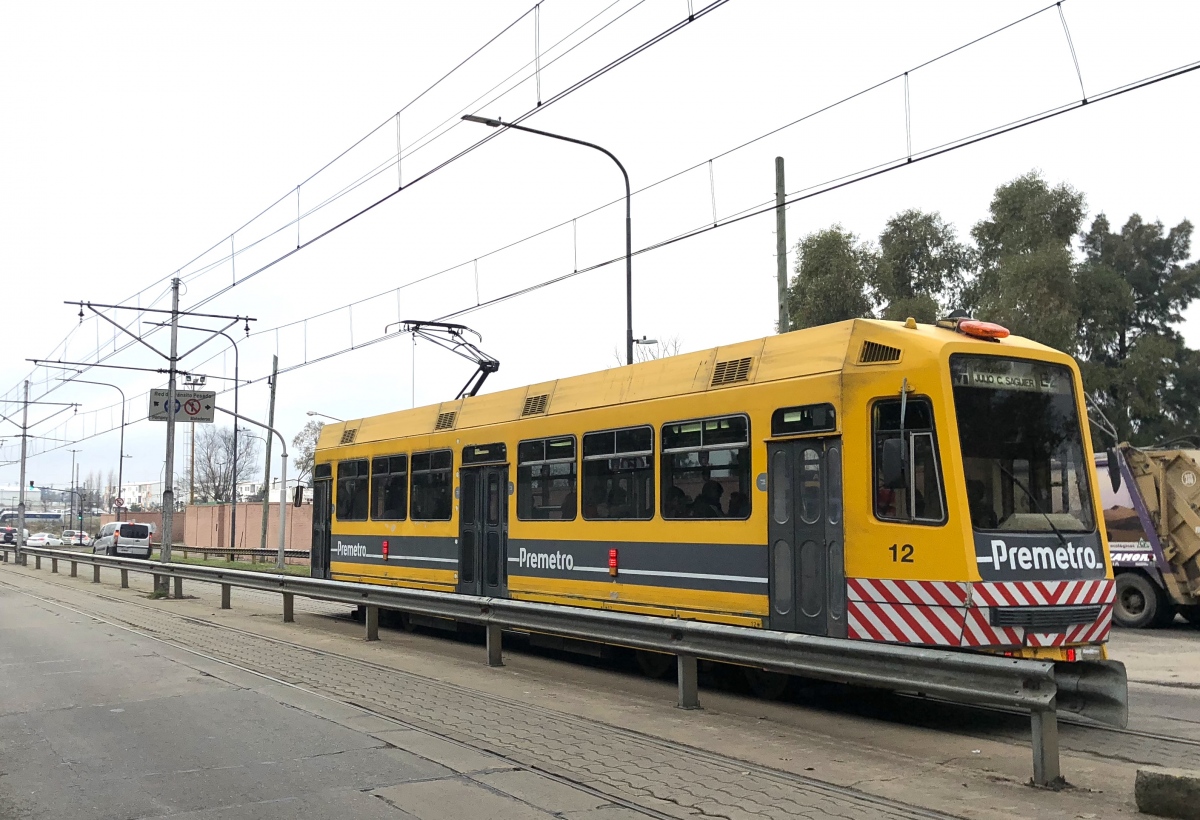 Буэнос-Айрес, Materfer № 12