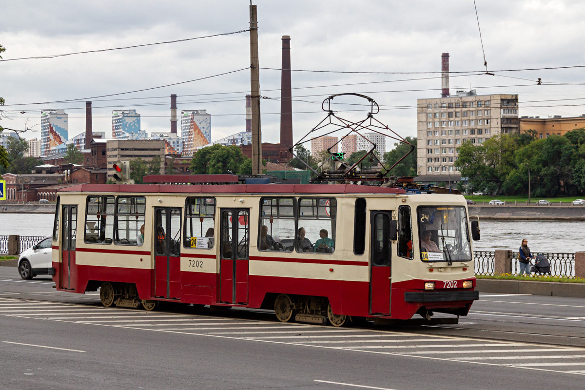 Saint-Petersburg, 71-134K (LM-99K) č. 7202 Saint-Petersburg, 71-134K (LM-99K) č. 7202